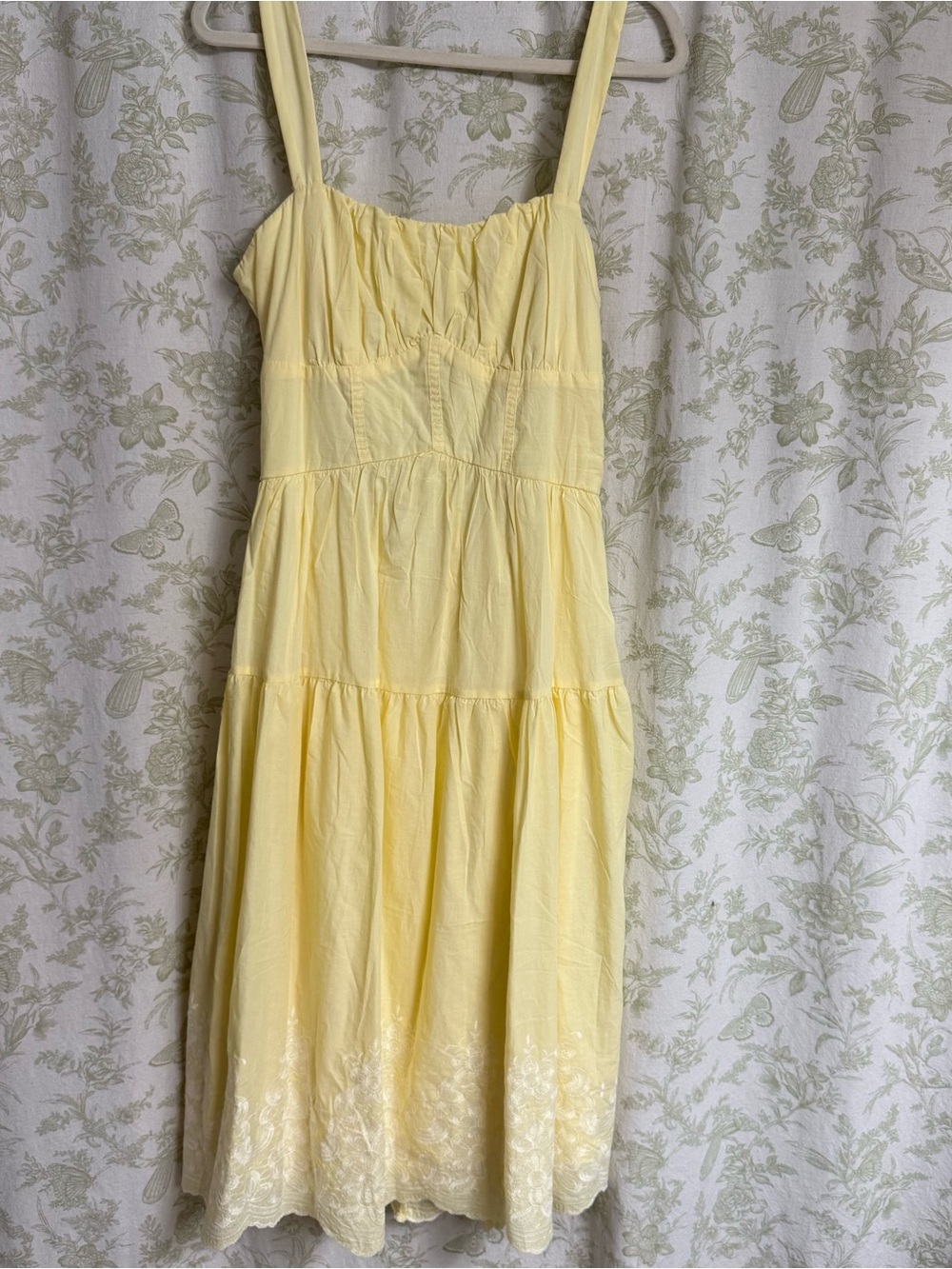 Trixxi Yellow Dress